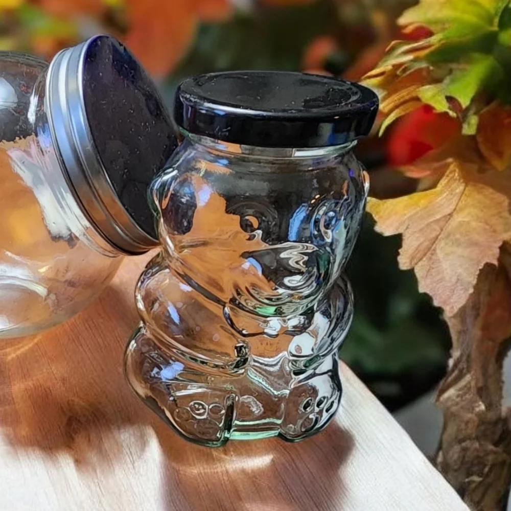 💖Set of 3 Glass Jars with Lids